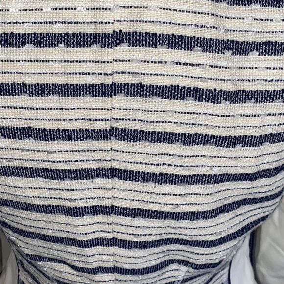 White House Black Market Multi Colored Blazer Jacket Feminine Casual Work Wear - Picture 4 of 13